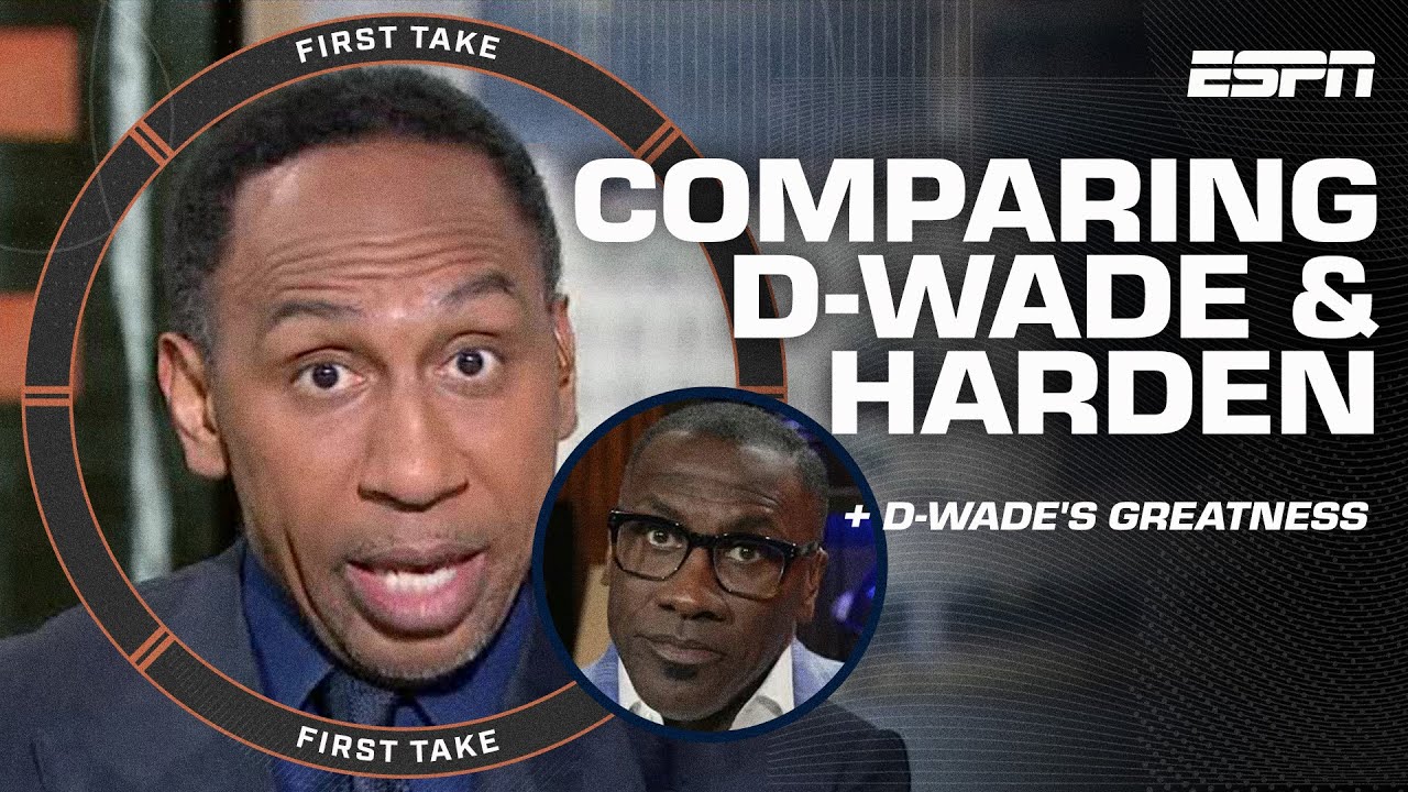 Stephen A. CALLS OUT D-Wade for diminishing his own greatness 👀 'YOU ARE A CHAMPION!' | First Take