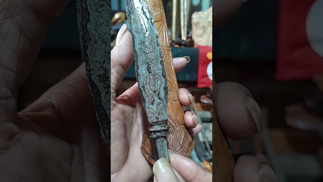 Pusaka tombak korowelang