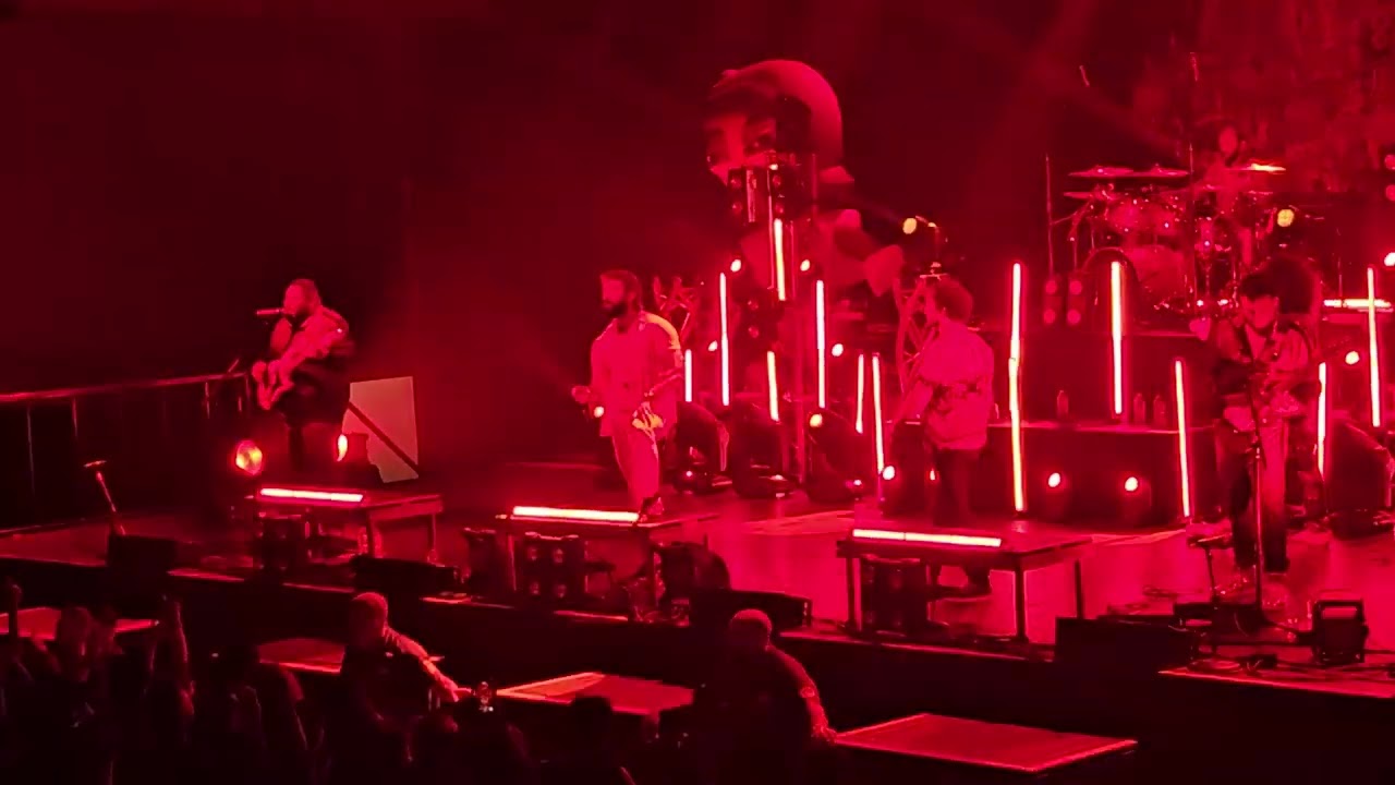 Dance Gavin Dance- The Ghost of Billy Royalton (Return of the Robot Tour Live) 4K