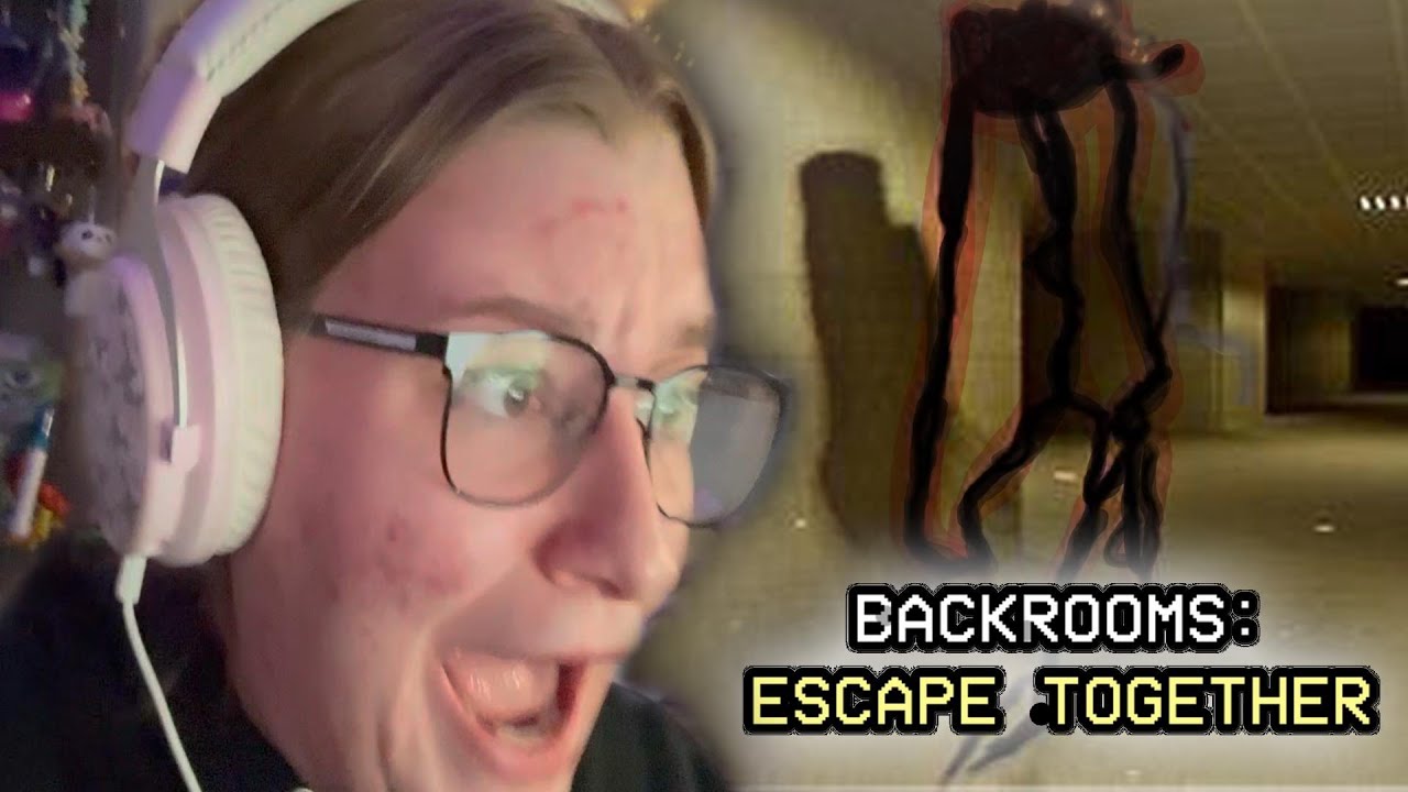 Watch Me Get Literally Nowhere in The Backrooms || Backrooms: Escape Together