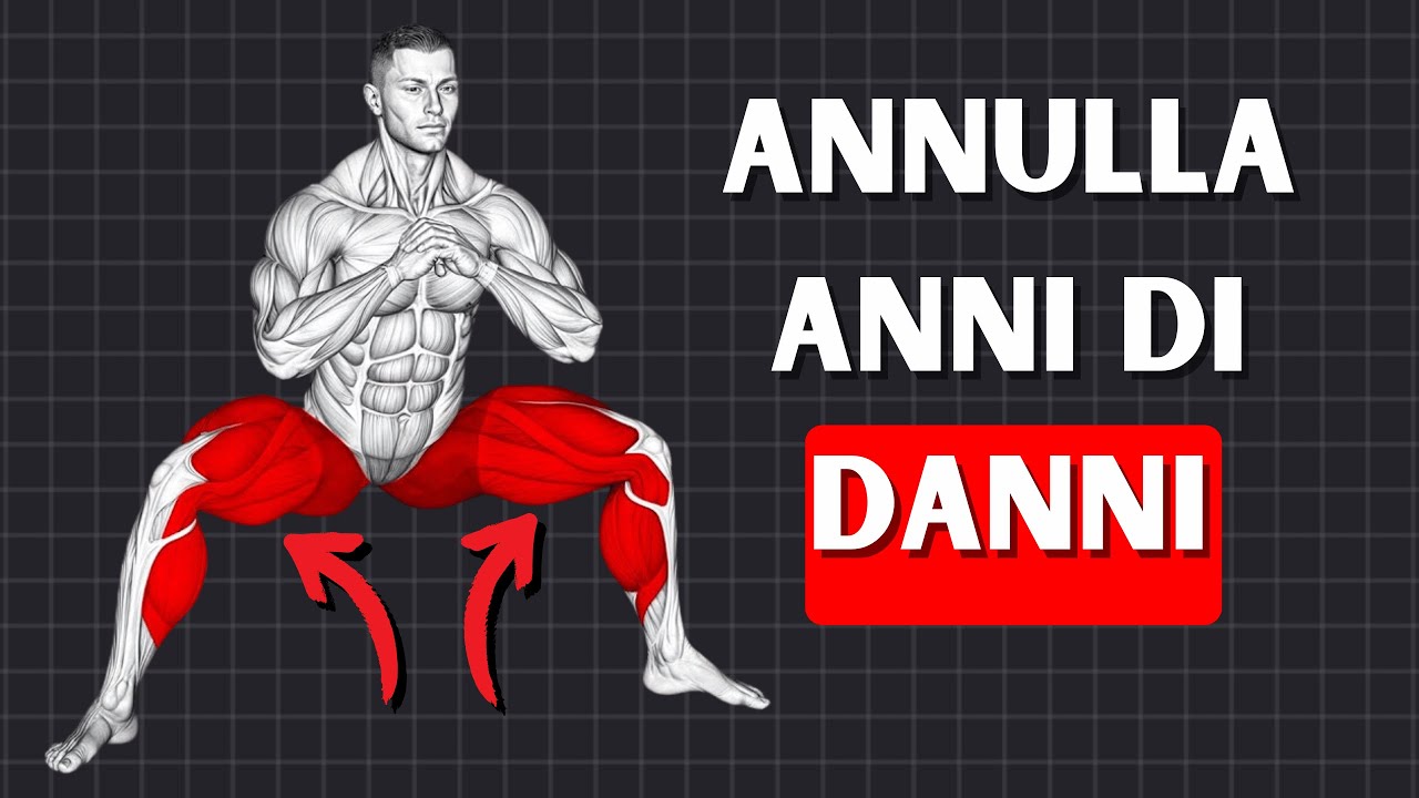 Gli UNICI 5 esercizi da fare DOPO i 40 anni