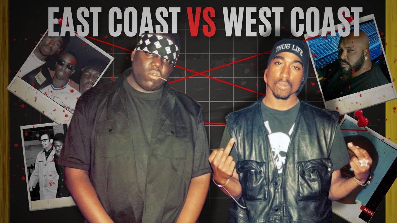 Rap Tarihinin En Karanlık Olayı | Tupac vs Biggie