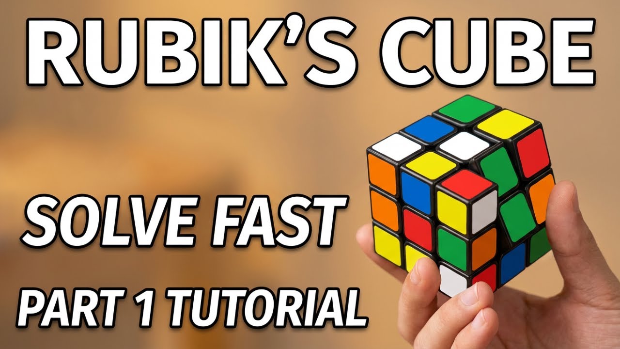 Can You Solve A Rubik's Cube? Here's How - Part 1