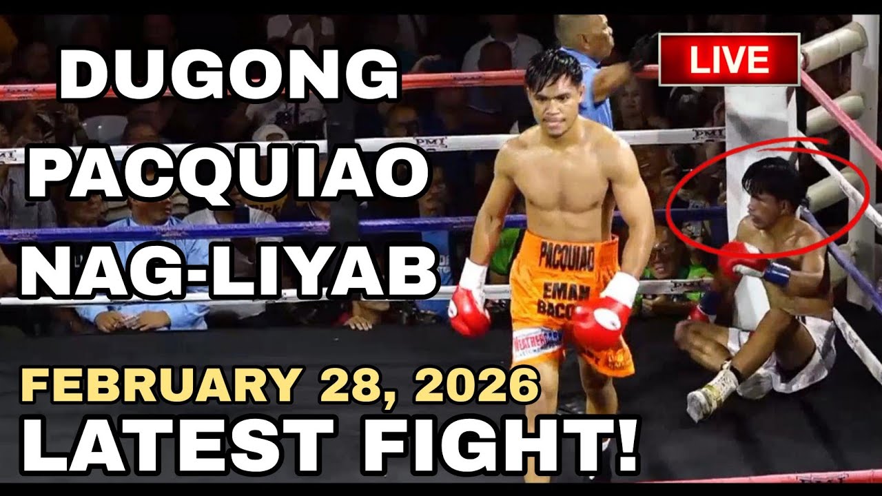 LATEST FIGHT! February 28, 2026 l Grabe nagising ang dugong PACQUIAO