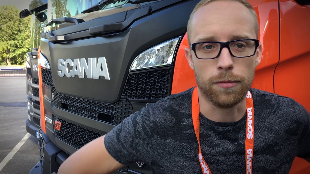 NEW SCANIA XT vs. Martin Miksa (Transport & Logistika)