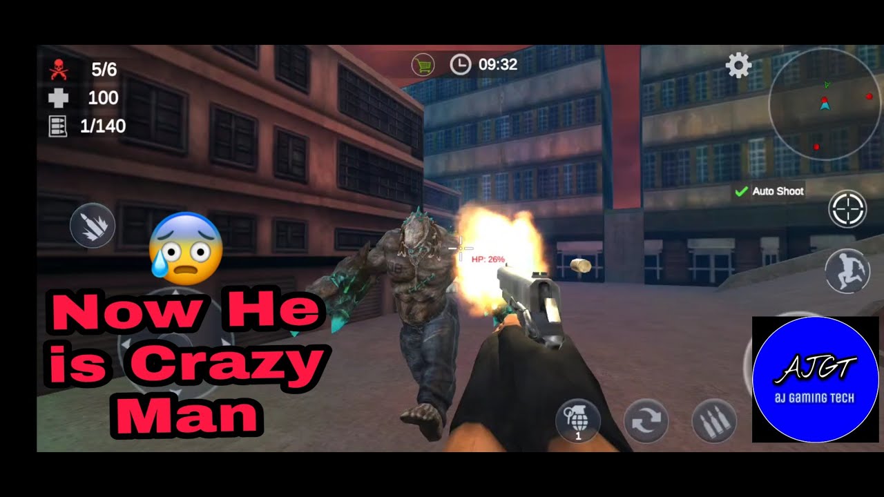 Zombie 3D Gun Shooter Ultra HD gameplay
