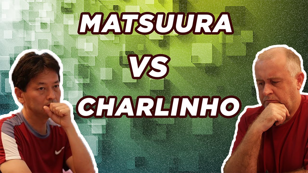 Achar recursos no blitz é para poucos! | MF Charles Gauche vs GM Everaldo Matsuura