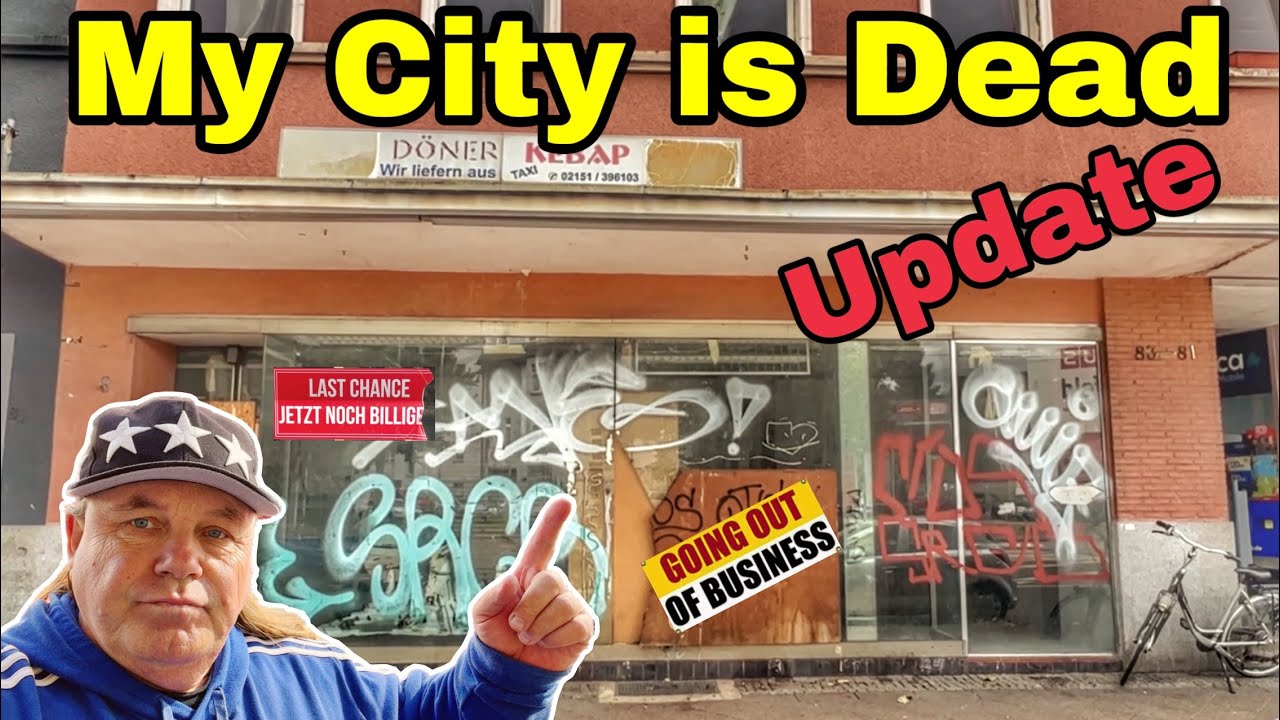Обновление My City is Dead о Крефельде в Германии