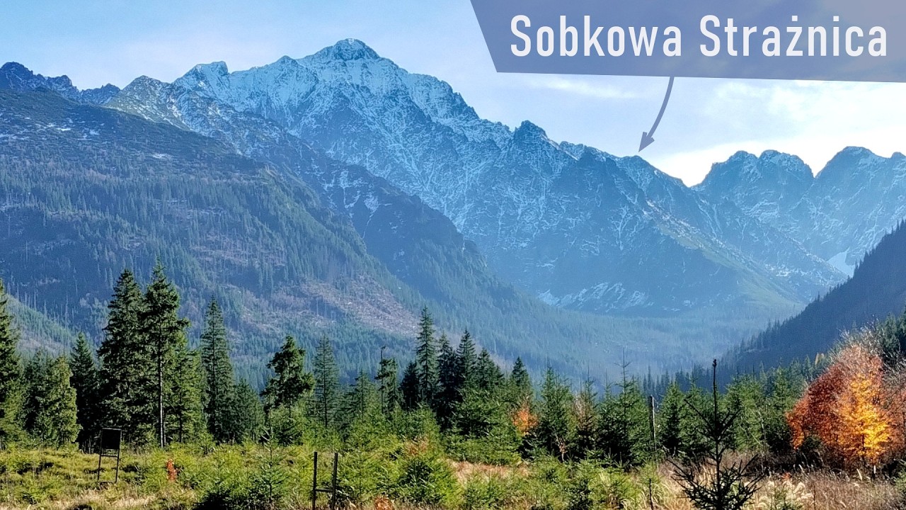 Sobkowa Strażnica - coś łatwego na niepewne warunki