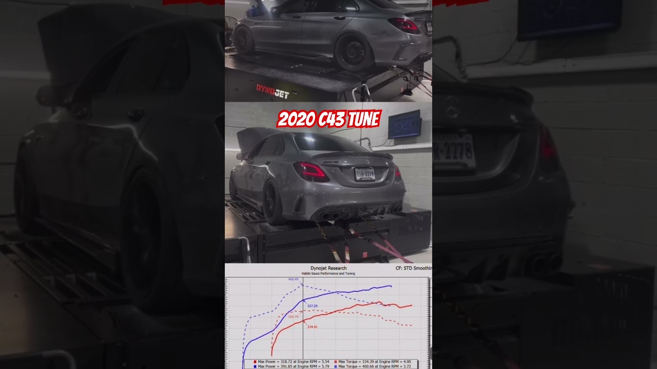 Mercedes tune 2020 c43 power and burbles #merc #german #tuning #c43 #cars #fyp #mastuned