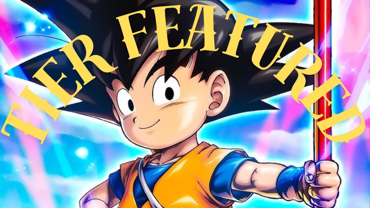 PUO' FUNZIONARE GOKU MINI (DAIMA) CON IL TIER FEATURED??🤔| DRAGON BALL LEGENDS ITA