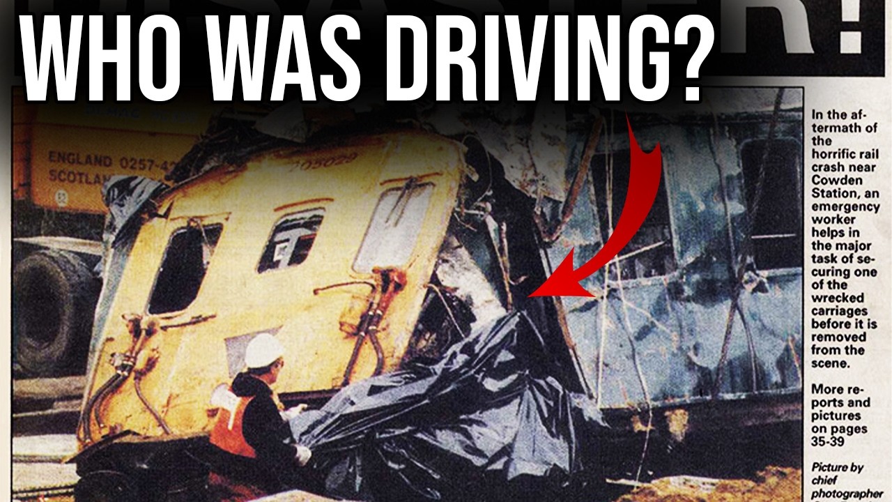The Train Crash That Left Investigators With an Impossible Question | Cowden 1994