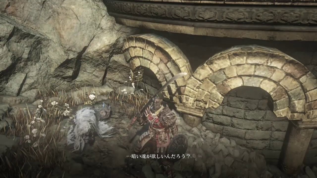 【MAD】DARK SOULSⅢ Re-recorded 『shiva's painting』