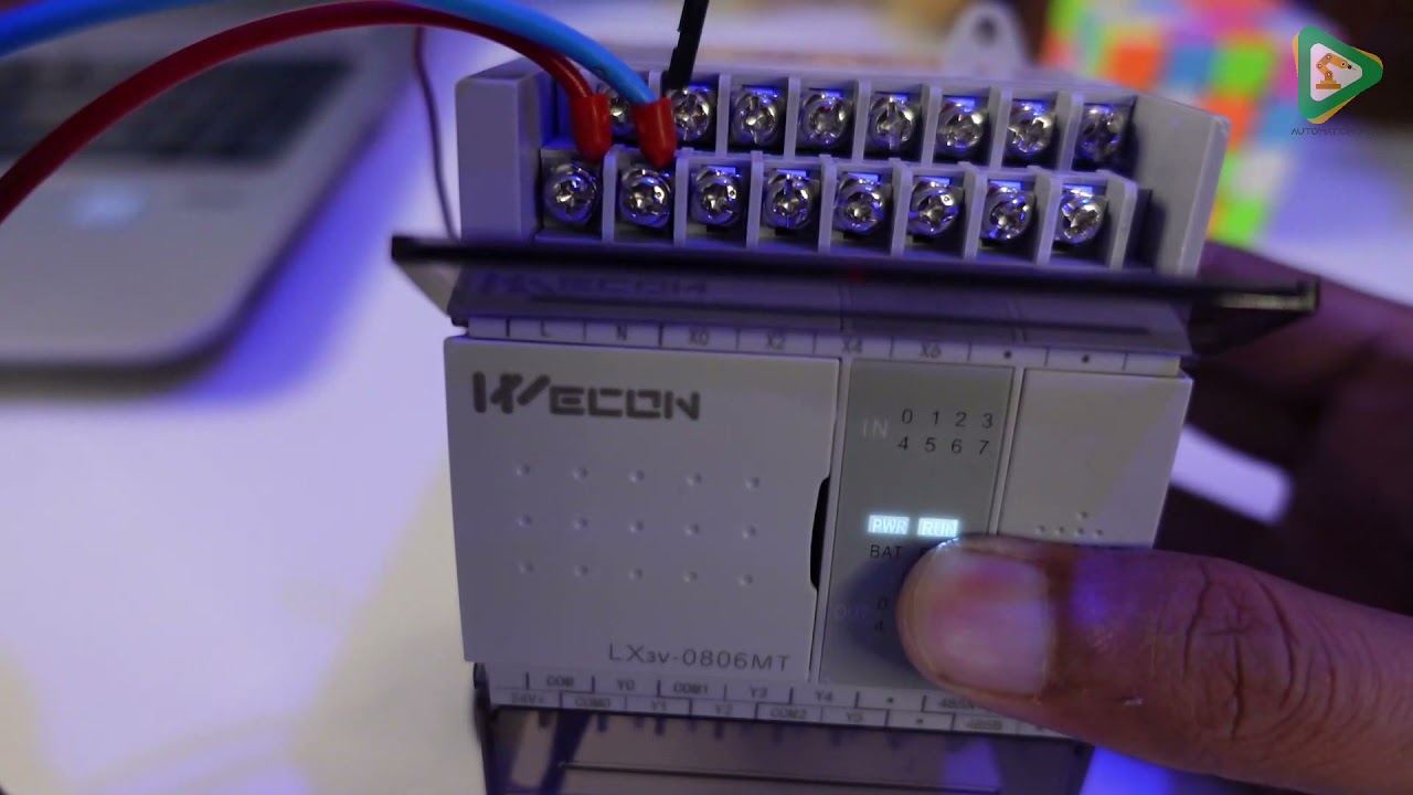 Wecon PLC Lesson 1 - Hardware Overview & Wiring