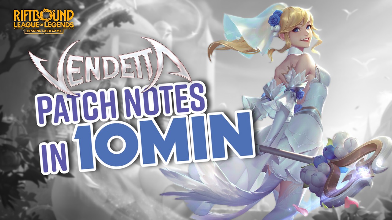 All The IMPORTANT STUFF From The Vendetta Rules Update!