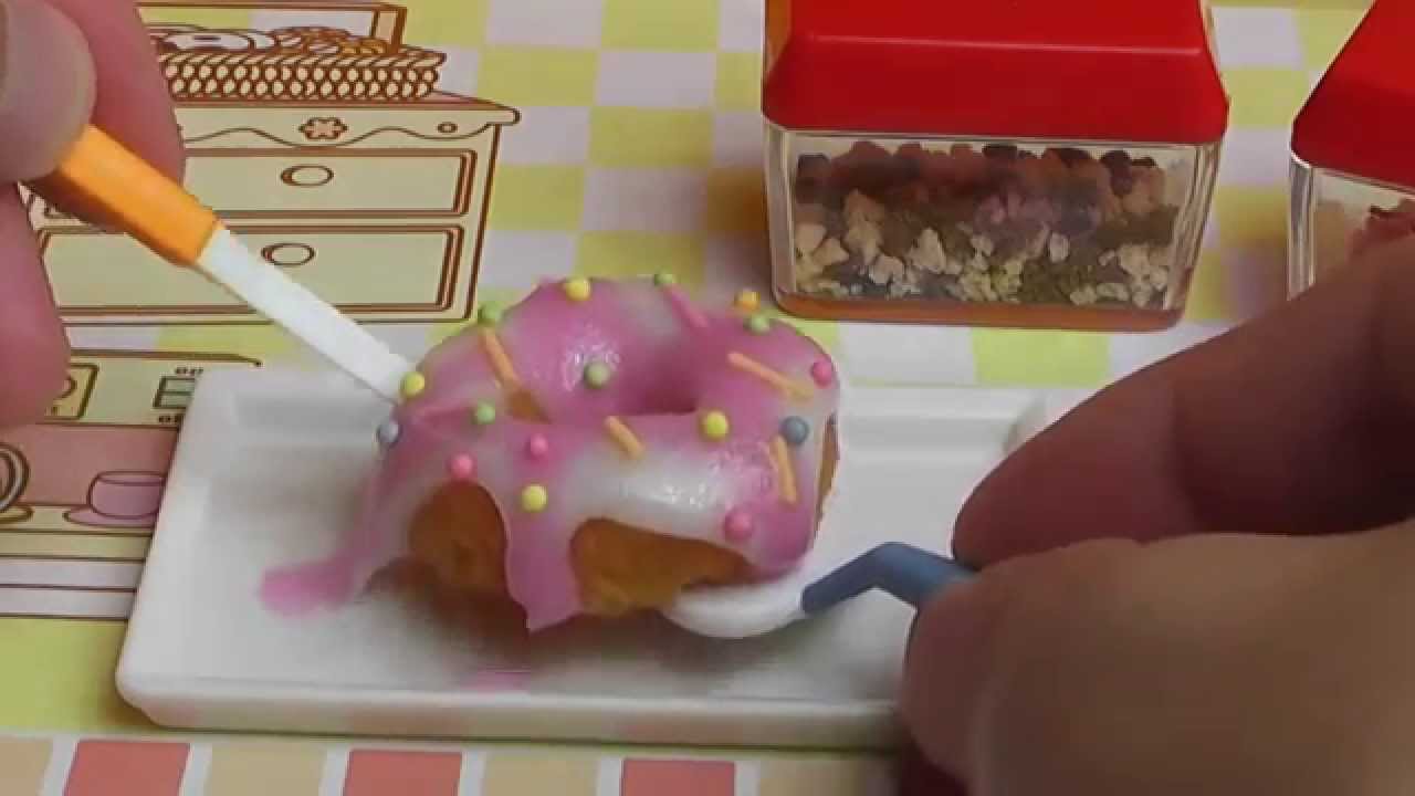 Miniature Donuts Making Kit Happy Kitchen クラシエ ハッピーキッチンドーナツ