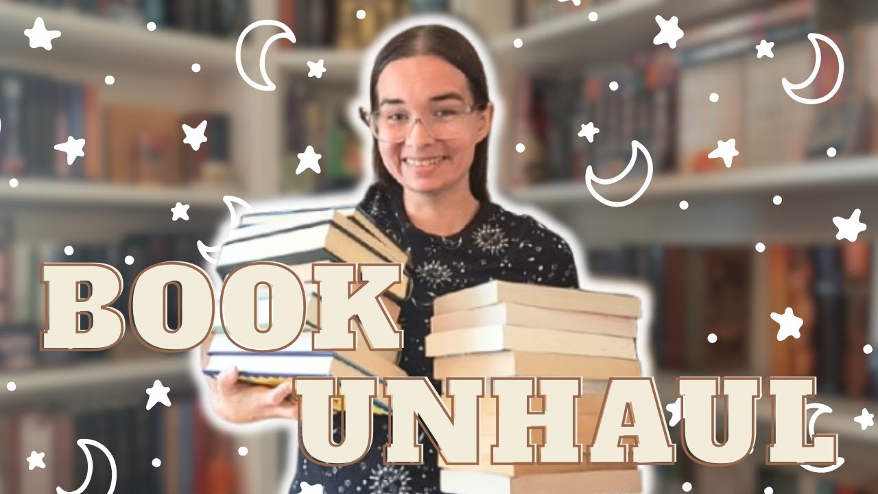 Unhauling Books to Make Some Room | 2025