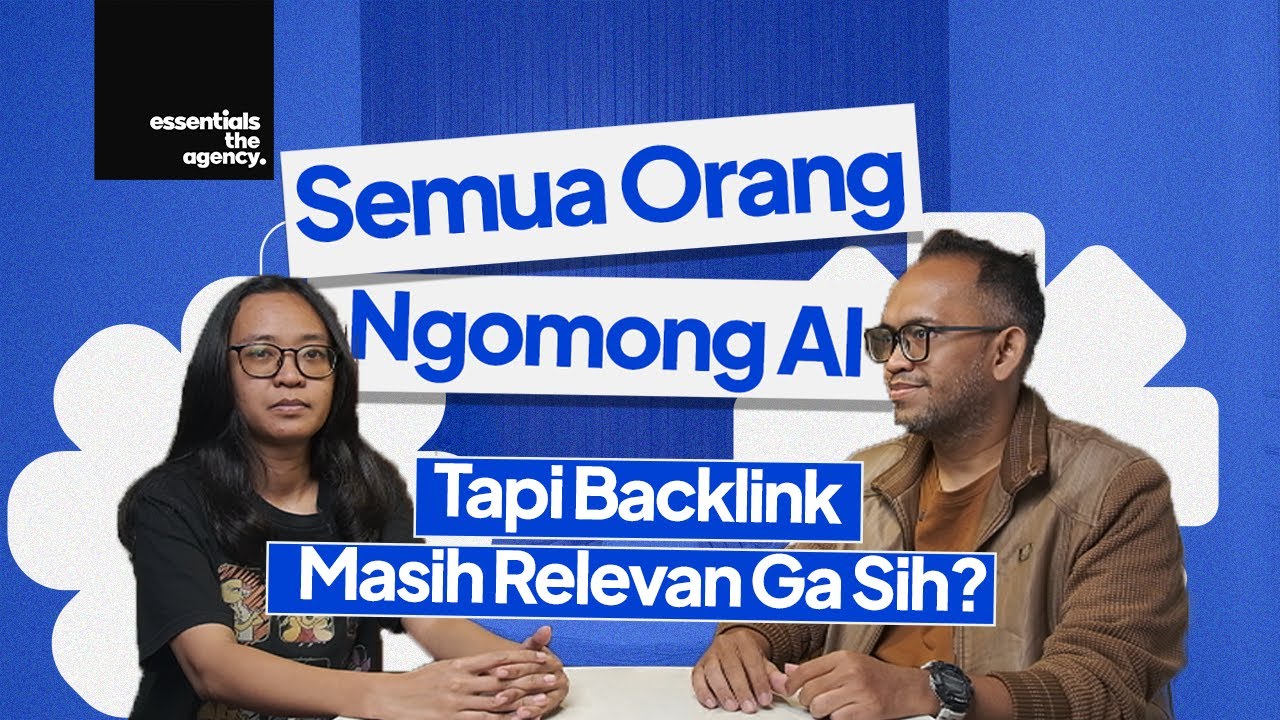 Backlink untuk SEO, relevan kah di era AI SEO? #seo #aiseo #tipsseo