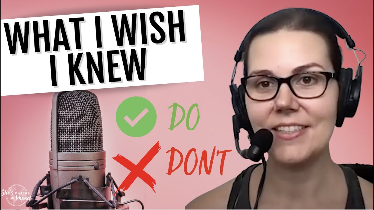 Podcasting 101- Top Tips and Strategies (On Air Coaching with Stephanie Leaf) | Rachel Ngom