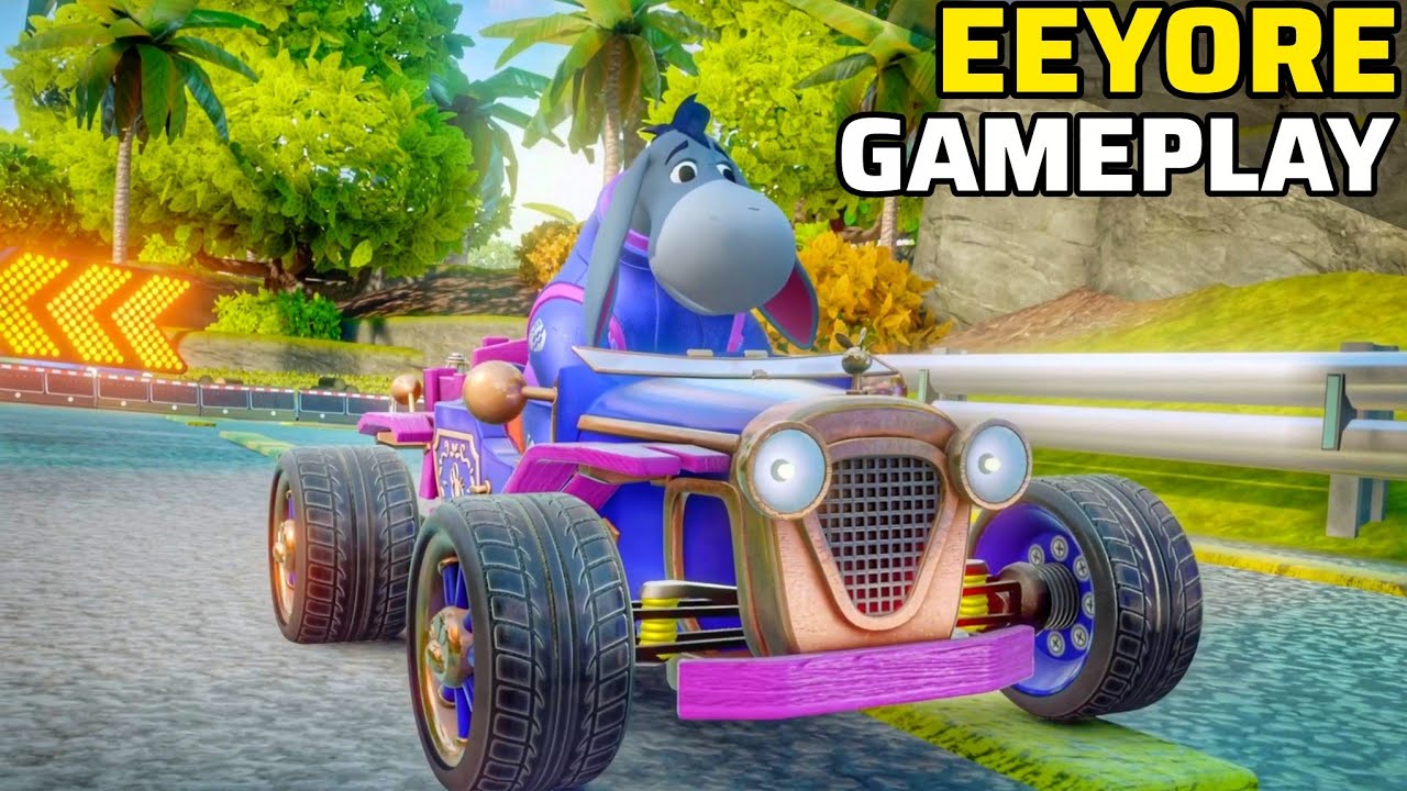 Disney Speedstorm | Eeyore Racer Gameplay