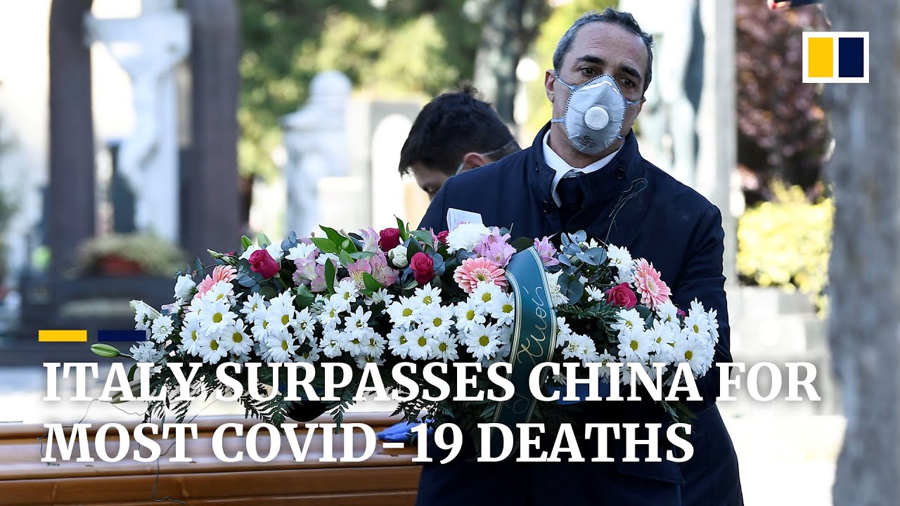 Coronavirus: More people have now died from Covid-19 in Italy than in China