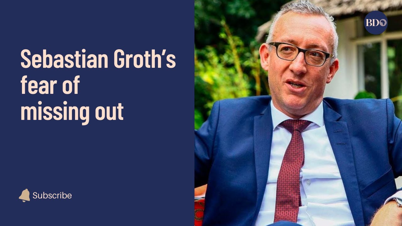 Sebastian Groth’s fear of missing out