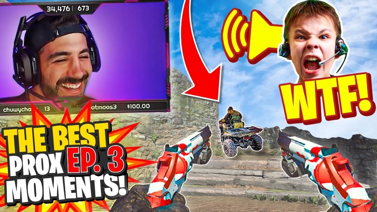 The Best Proximity Chat Moments! Ep. 3