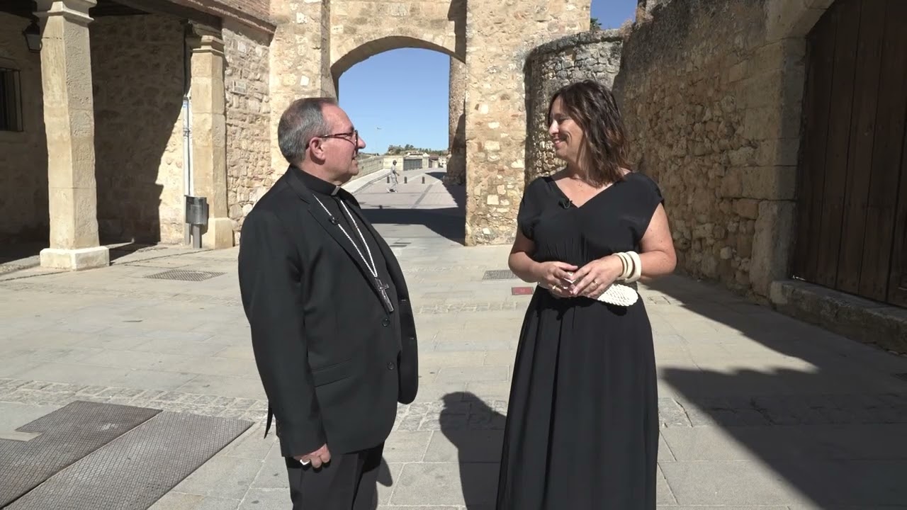 Charlamos con D. Abilio en su despedida de la diócesis de Osma-Soria