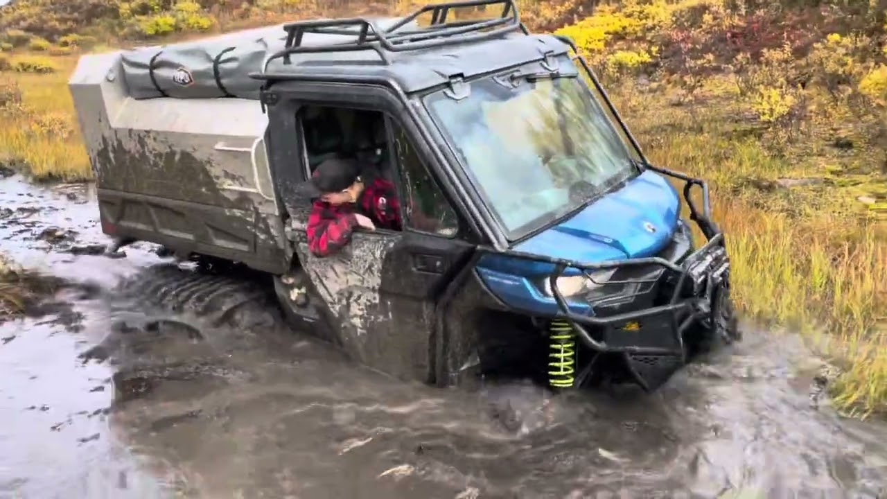 Alaska Bush Tracks Can Am Defender 6x6