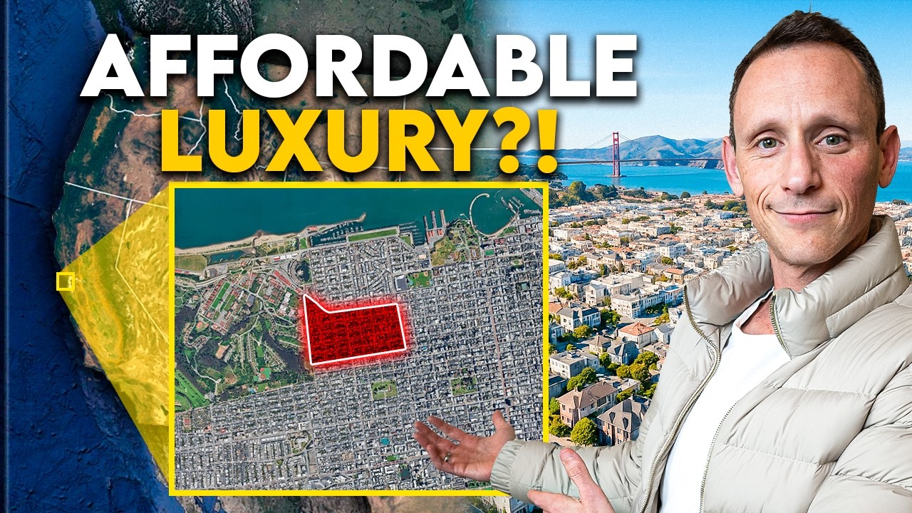 San Francisco's HIDDEN Ultra-Luxury Neighborhood (Cow Hollow)