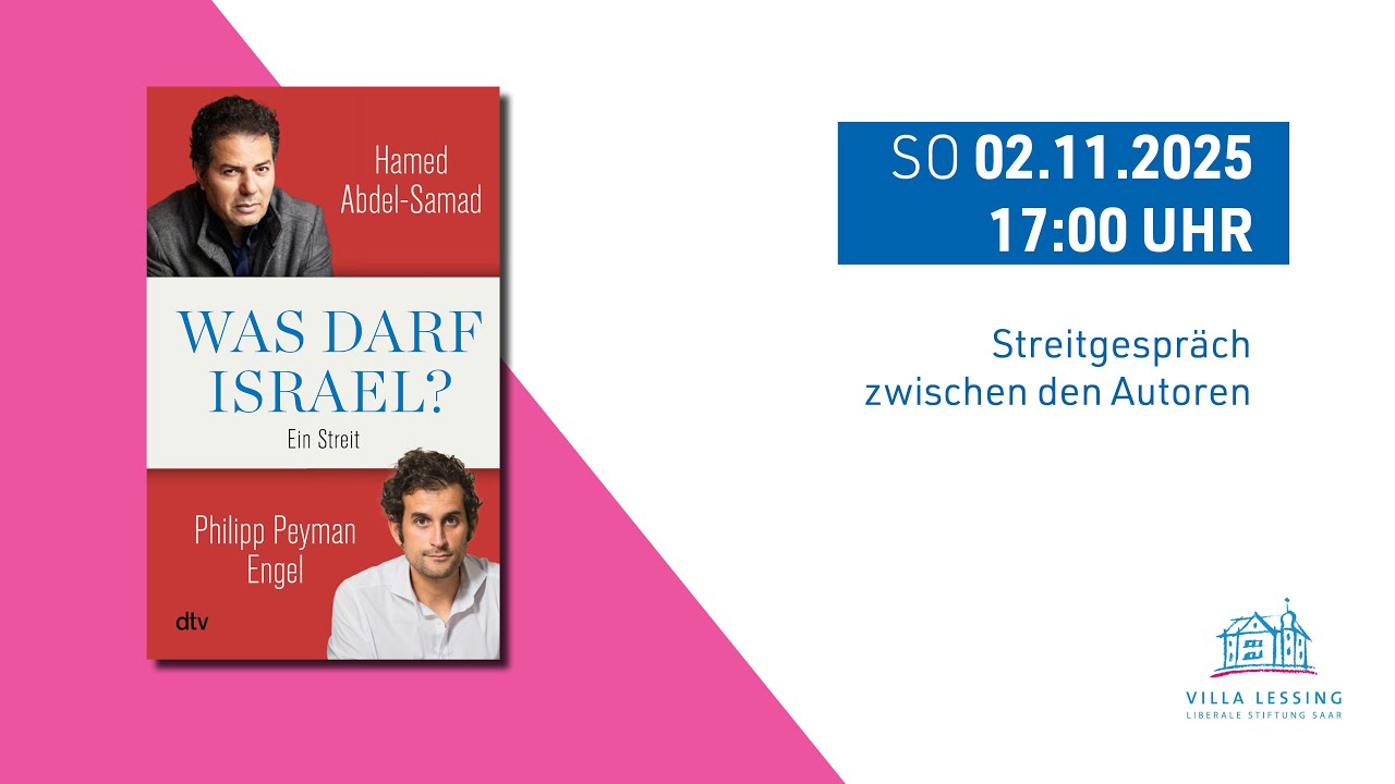 WAS DARF ISRAEL?