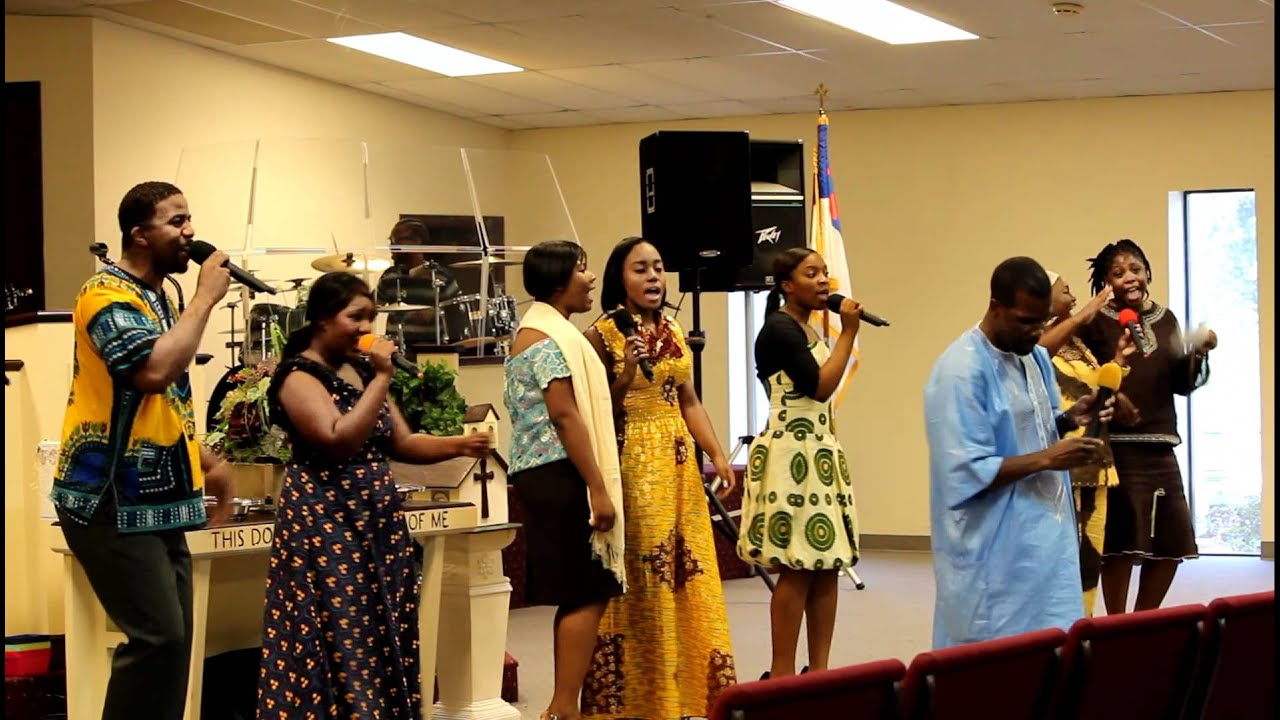 Caribbean Medley VOP...Donnie McClurkin cover