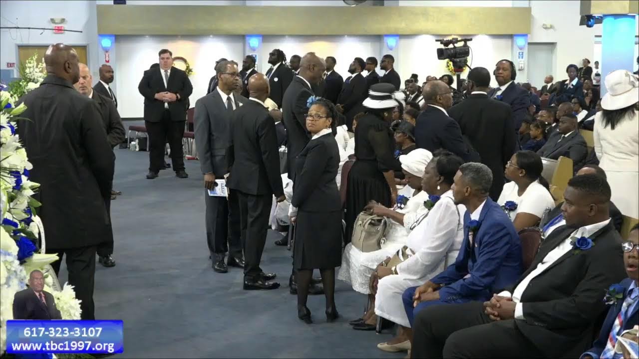 6/14/25 | Homegoing Celebration&nbsp;of&nbsp;Brother Bonny Barthelemy | Sunrise: 01/15/1956 - Sunset: 06/01/25