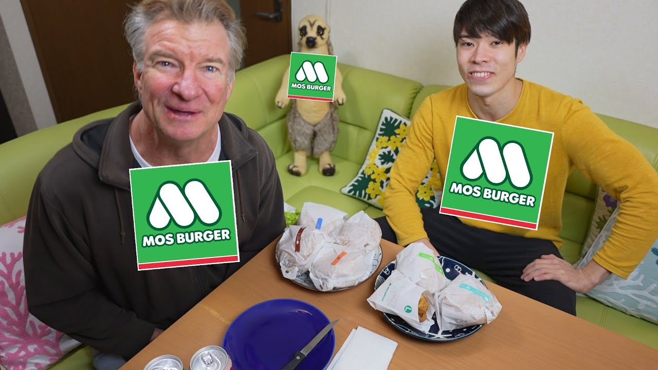 Japan's Top BURGER Chain (MOS BURGER) - Eric Meal Time #967