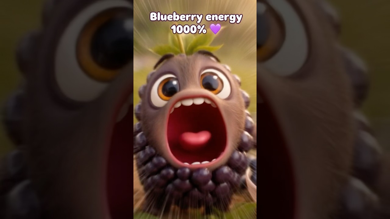 Blueberry Eats Blueberry Then Drinks Juice😱🍇 Her Reaction Is CRAZY! #shorts #youtubeshorts
