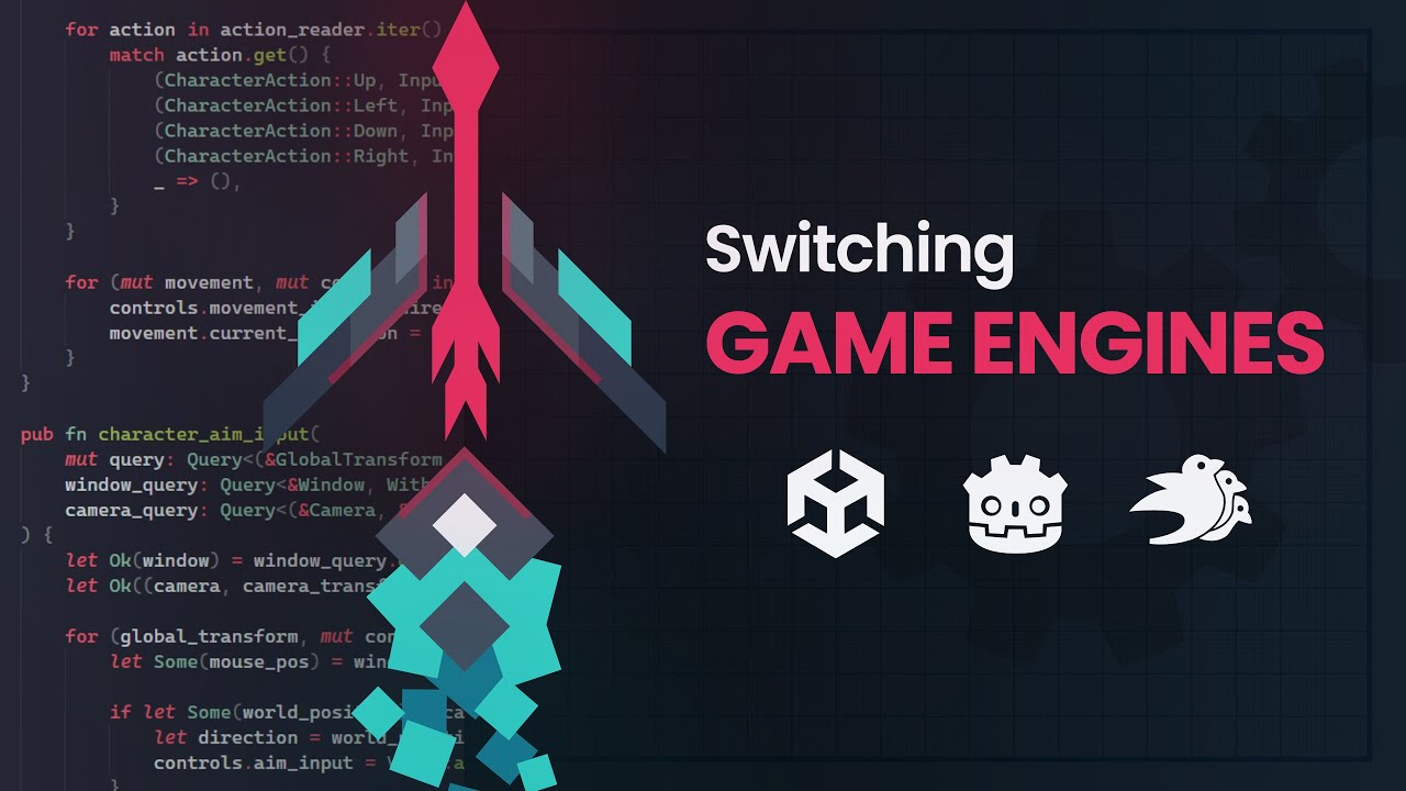 Switching Game Engines... Twice? - Devlog #7