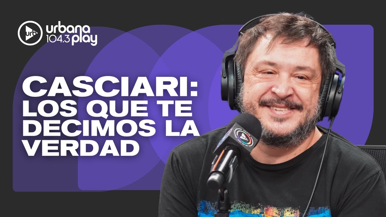 LOS QUE TE DECIMOS LA VERDAD: nuevo cuento contra reloj de Casciari en #Perros2025