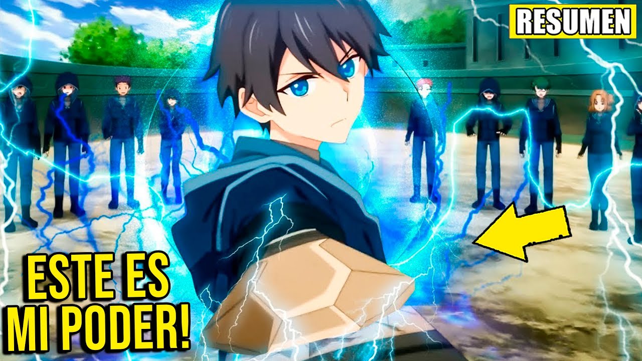 🔶ES EL HECHICERO MAS PODEROSO DE LA ESCUELA PERO LO OCULTA FINGIENDO SER ORDINARIO! | Anime Resumen