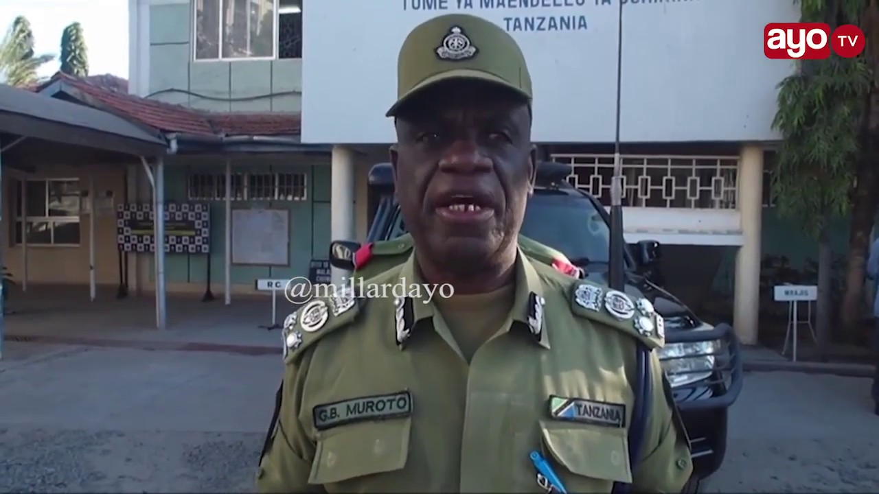 KAMANDA MUROTO BAADA YA KUFIKA KWENYE AJALI YA TRENI DODOMA &ldquo;UZEMBE&rdquo;
