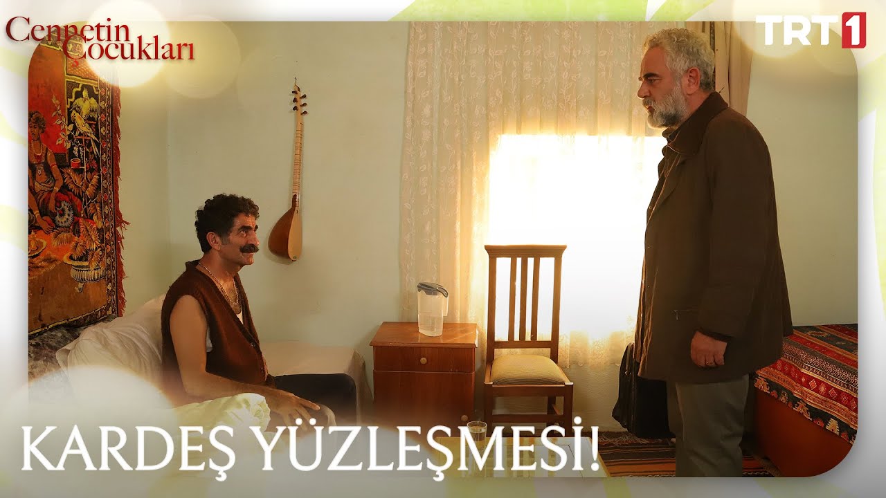 Abi ve kardeşin yüzleşmesi! | #CennetinÇocukları 6. Bölüm