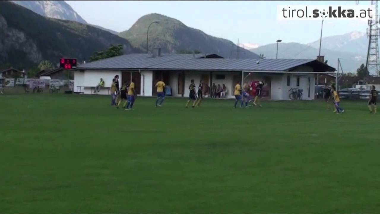 UPC Tirol Liga: SPG Mötz/Silz - SK Hippach, 28. Runde