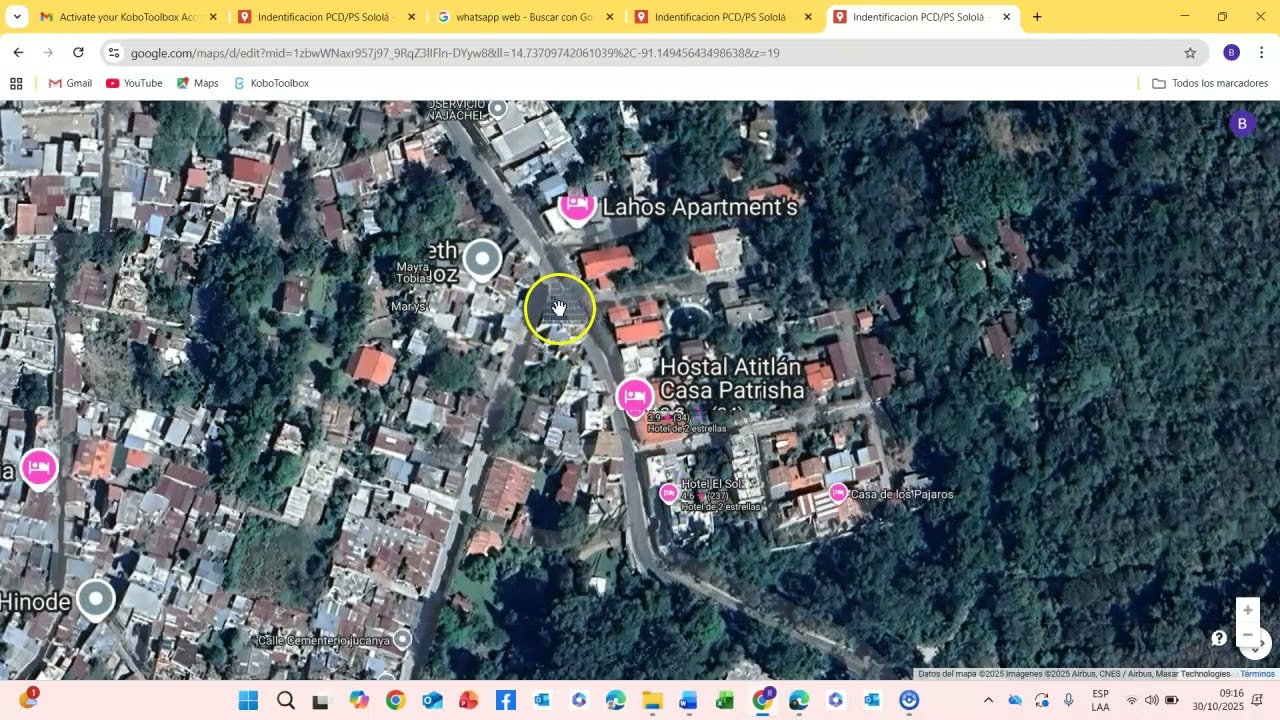 TUTORIAL MY MAPS COMPUTADORA