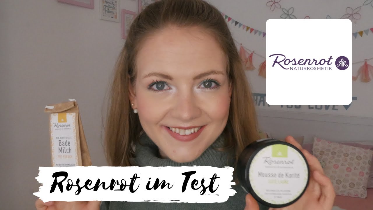 ROSENROT Naturkosmetik im Test!🌱 // Feste Pflege- und Reinigungsprodukte // annanas beaury