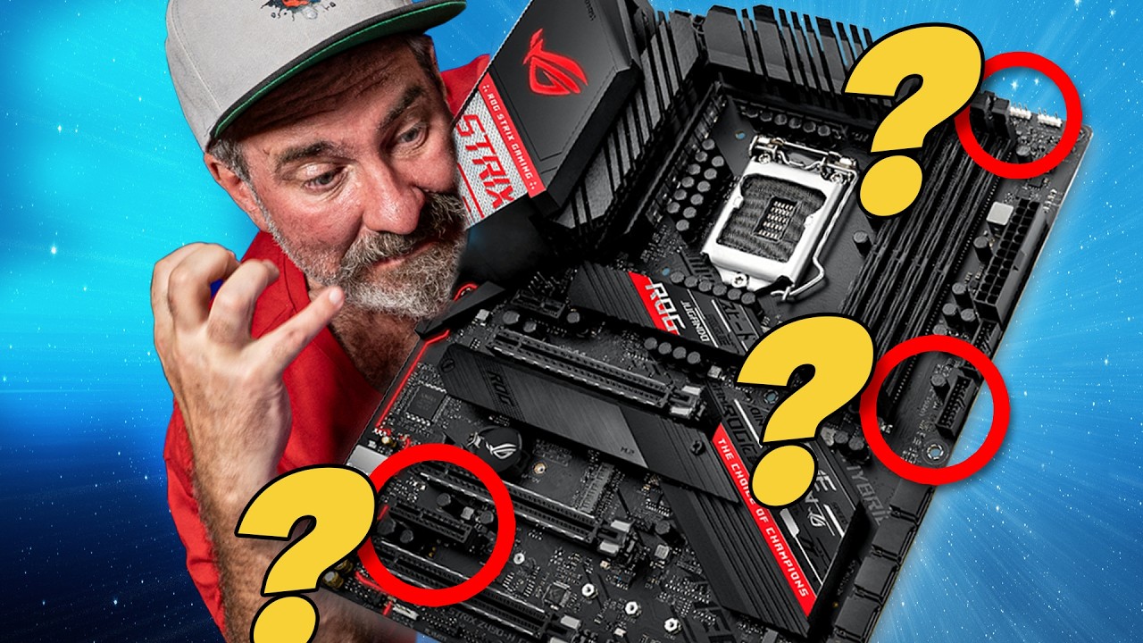 Mainboard verkabeln - Diese Anschlüsse musst du kennen