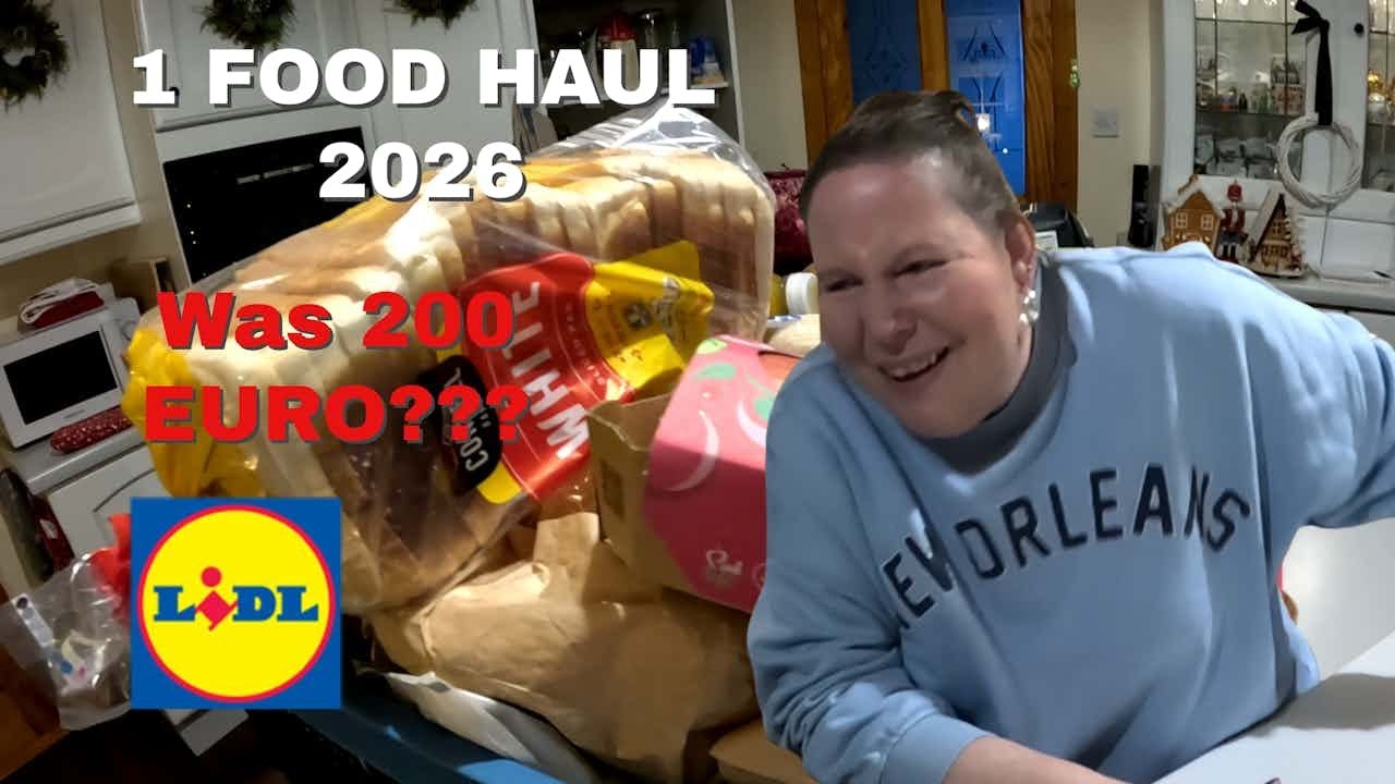 Der 1 FOOD HAUL 2026// Was bekommt man für 200 Euro in Irland? 💚🤩😮🛒