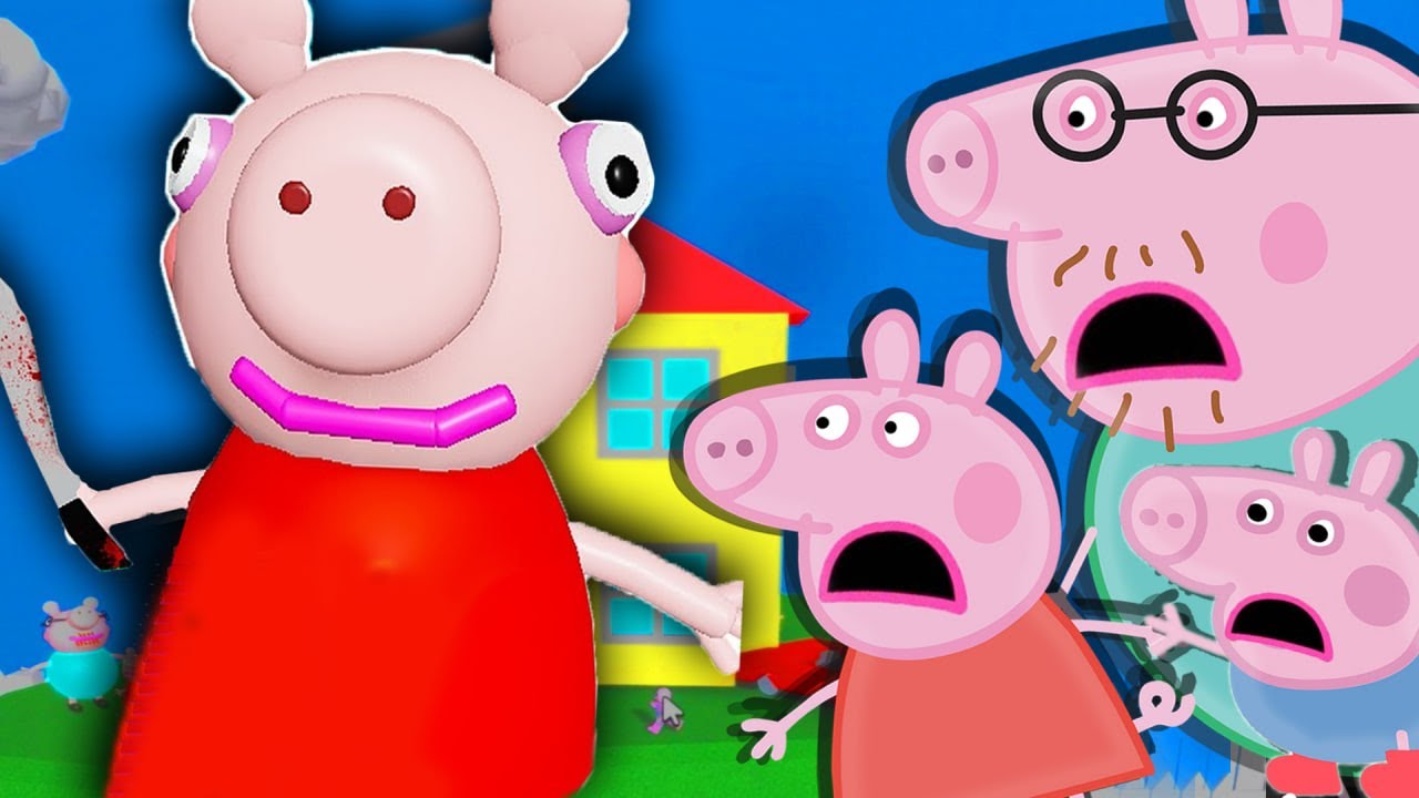 Peppa Pig ESCAPA DE PEPPA PIG en Roblox! 🐷