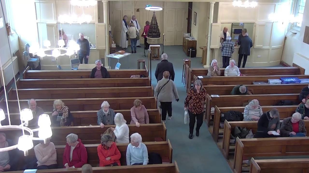 St Alban's Church, Earsdon,  10.30 am Sunday 22nd February 2026