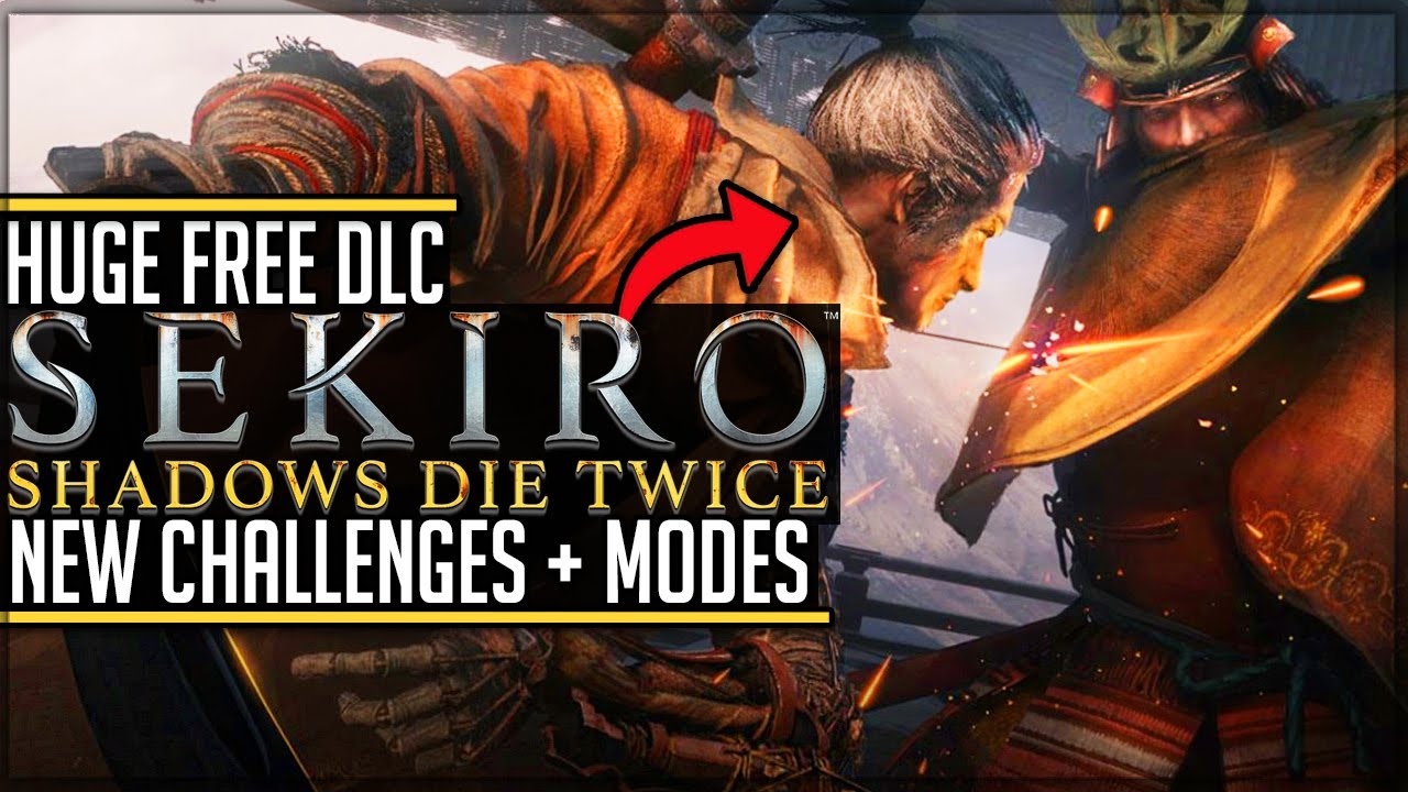 Sekiro: Shadows Die Twice - NEW SURPRISE FREE DLC UPDATE - Boss Rush Mode, Gauntlets, Outfits!