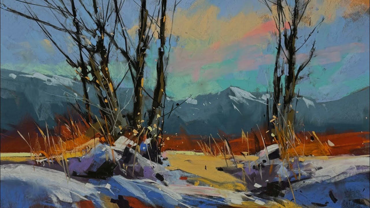 Red Rock Winter Solstice Member Member Meeting + Demo by Tony Allain