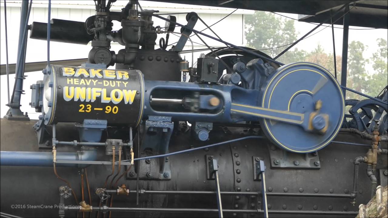 Steamin In The Rain - Part 3 - 23-90 Baker Uniflow